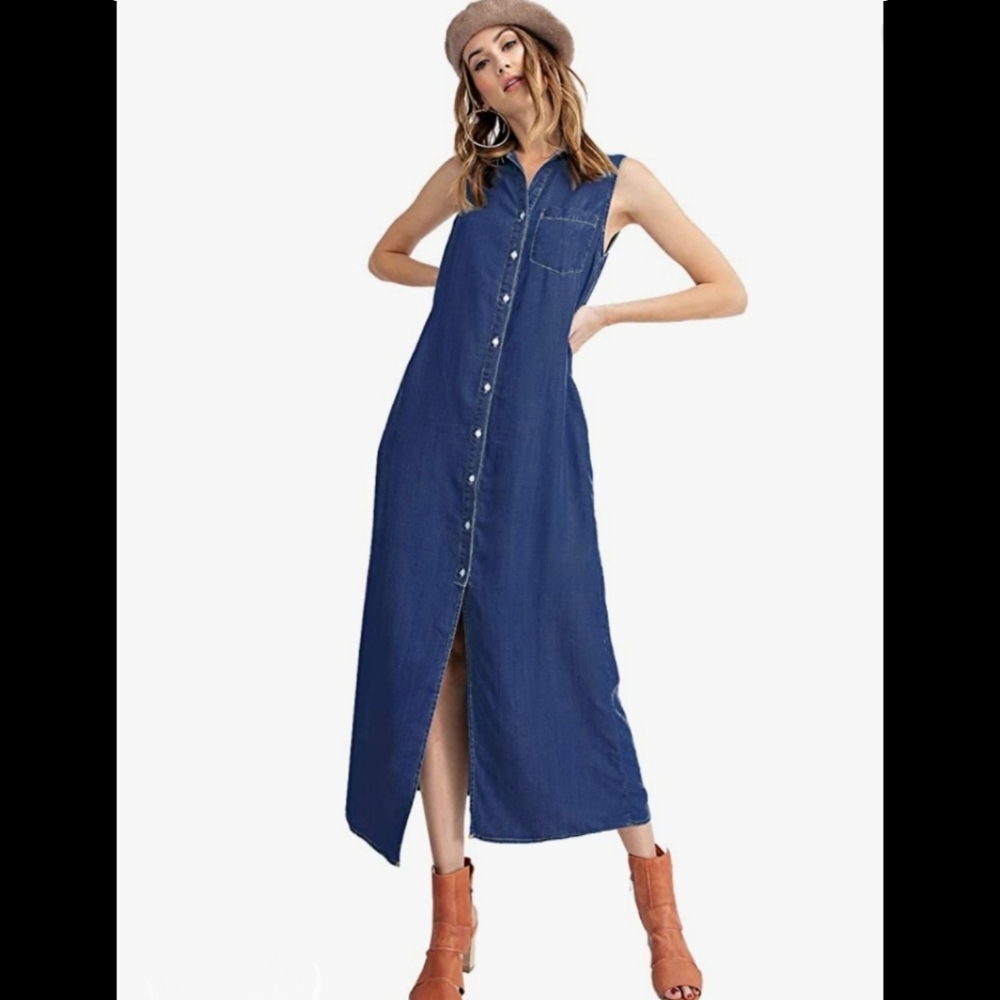 Sleeveless Dress